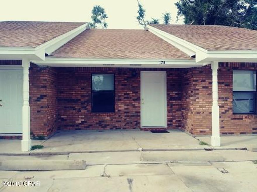 2/2 Townhouse just minutes from Tyndall AFB, parks, shopping and dinning. Trash/Lawn care are included. All property sizes and ages are approximate, please measure and/or verify if important.

School assignments are subject to change, please check with Bay County for most accurate information.

Deposit is the same as the rent.

PET NOT ALLOWED