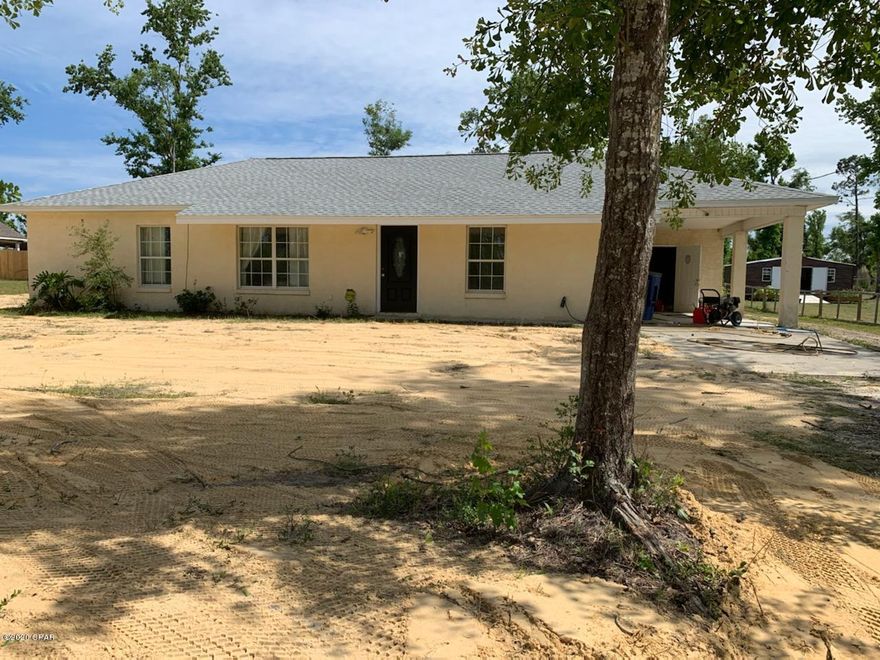 CURRENTLY UNDER CONTRACT, SELLER ACCEPTING BACKUP OFFERS.  Check out this beautiful home, repairs recently completed from Hurricane Michael.  This house will not last long.  This home has a country setting with nearly 3/4 of an acre but is close enough to town and the beaches to enjoy all the amenities.  Short drive to Airport and the beaches.  



All sizes are approximate and should be verified if important.