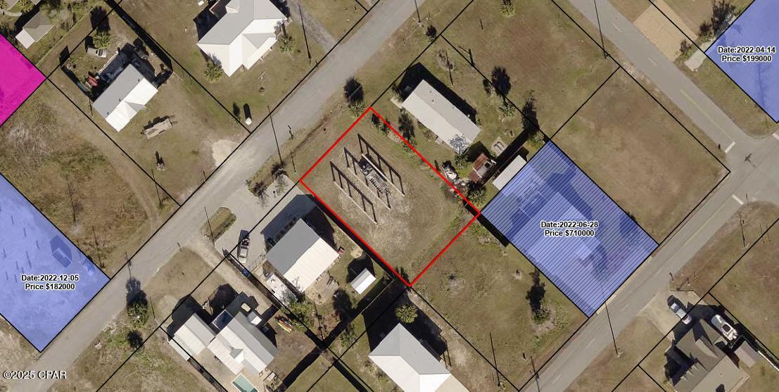 No Named Subdivision - Land