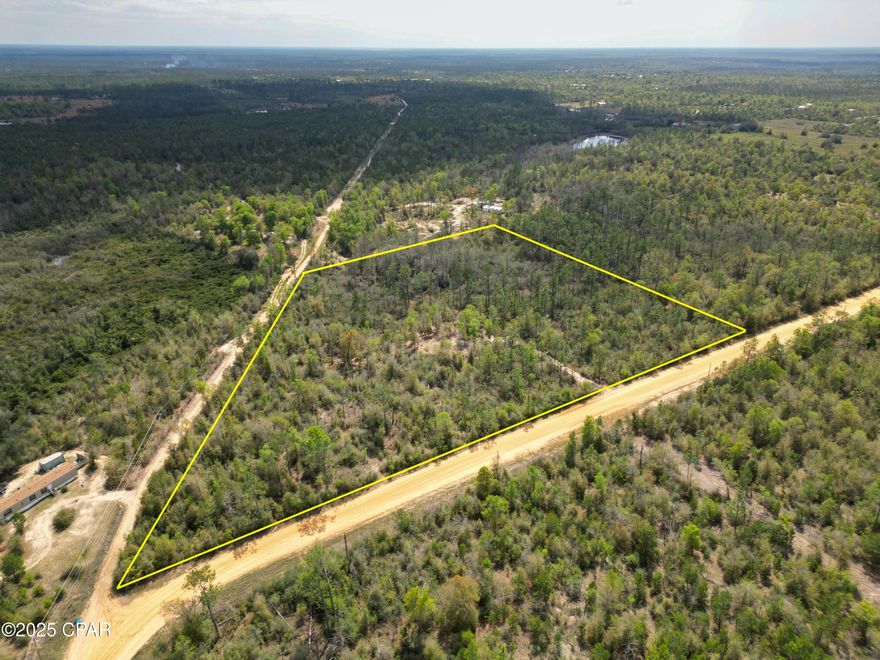 CURRENTLY UNDER CONTRACT - SELLER WILL CONSIDER BACKUP OFFERS!!! Tucked away in a quiet rural setting, this beautiful wooded parcel offers the perfect mix of privacy and potential. A cleared area is ready for recreation or building your dream home, while a serene cypress pond surrounded by mature cypress trees creates a peaceful natural backdrop. The property features partial fencing, a gated entrance, winding trails, and raised garden beds that have produced abundant vegetables. Wildlife is plentiful, making this a great spot for nature lovers, hunters, or anyone seeking a slower pace. Whether you're looking to homestead, retreat, or invest, this property is full of opportunity. Call today to schedule a private tour!