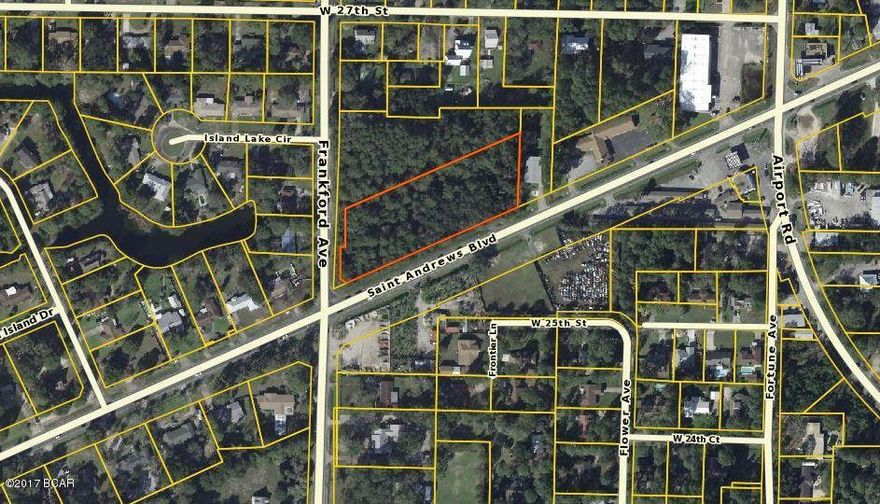 CURRENTLY UNDER CONTRACT, SELLER ACCEPTING BACKUP OFFERS'GREAT LOCATION! This 2.5 acre property is located on the corner of Frankford Avenue and Highway 390. The development possibilities are endless! This property is zoned commercial. The zoning can easily be changed if necessary. Listing agent is related to seller.