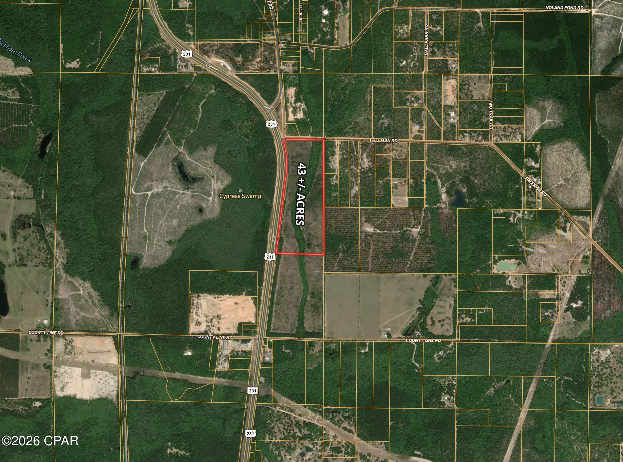 [No Recorded Subdiv] - Land