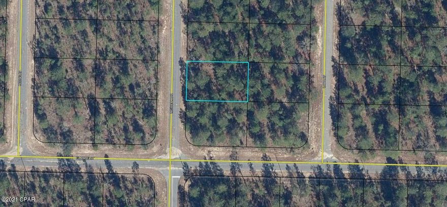 Building lot in Sunny Hills. This deed restricted community is 25 miles north of Panama City and is poised to accept the growth coming out of town. Community features a popular and affordable 18 hole public golf course. There are also many fine fishing lakes in the area. Great opportunity to invest in the future of the Florida Panhandle. Buyer to pay Title Insurance, Closing fee, and Doc Stamps on the Deed.