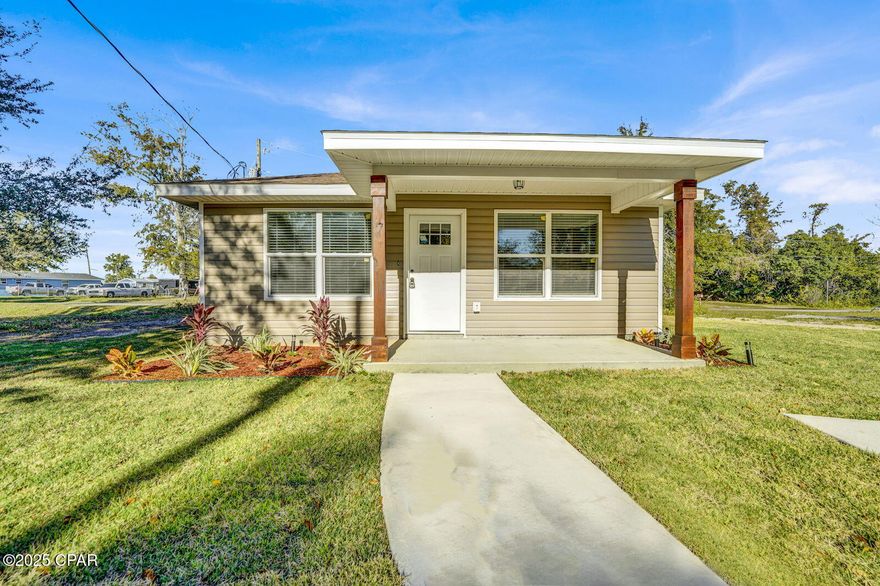 Welcome to 1117 Hamilton Ave in beautiful Panama City, Florida — the perfect place to start your homeownership journey! This 3 Bedroom, 2 bath-brand-new construction home offers modern design, reliable quality, and a convenient location close to local schools, shopping, and restaurants. Whether you're ready to stop renting or looking for your first investment in your future, this home is move-in ready and waiting for you.

Step inside and enjoy the peace of mind that comes with owning a completely new home — everything from the flooring and fixtures to the appliances has just been installed. The home also features a commercial-grade water heater, giving you dependable performance and energy efficiency for years to come. With a bright, open layout and fresh finishes throughout, this space is perfect for relaxing, entertaining, and making memories.

Located in a neighborhood near all of life's essentials, 1117 Hamilton Ave combines affordability, convenience, and brand-new construction. Don't miss the chance to make this beautiful new home your own. Schedule your private tour today and take the first step toward owning your future