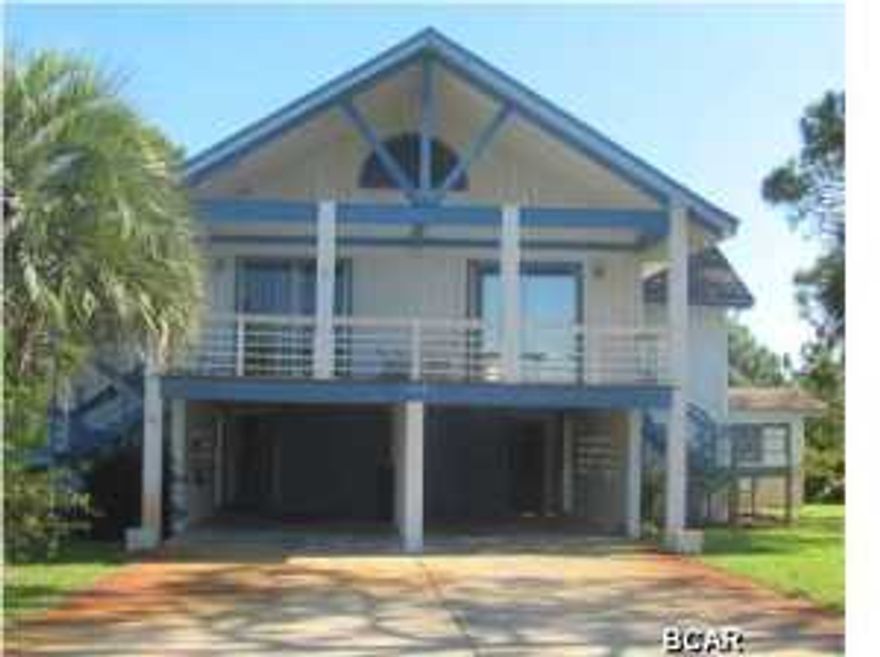 Walk to the beach and Pier Park from this upstairs 2BR/1BA unit with balcony overlooking a lake. Includes water, sewer, garbage and basic cable. Can be rented with or without furniture. Includes shared laundry. This is a NO pet property.