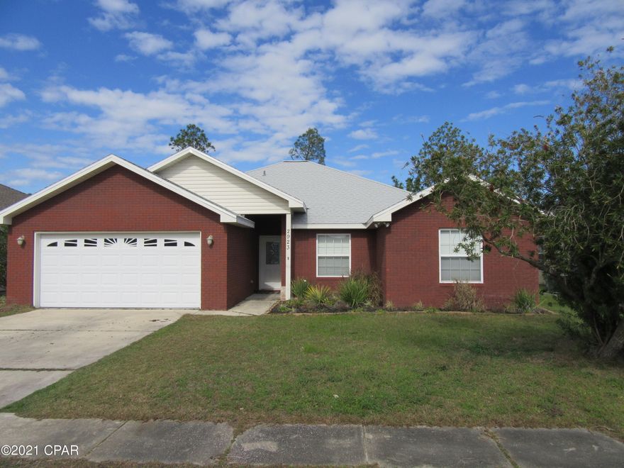 Spacious 4 bedroom 2 bath brick home with office and fenced back yard. Convenient to Tyndall AFB and a short drive to Panama City Beach. All property sizes and ages are approximate, please measure and/or verify if important.

School assignments are subject to change, please check with Bay County for most accurate information.

Deposit is the same as the rent. Pets allowed with owner approval and NON REFUNDABLE pet fee applies per pet. Breed restrictions apply.