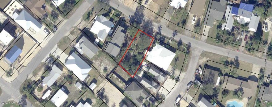 Vacant residential lot. Has never been built on!