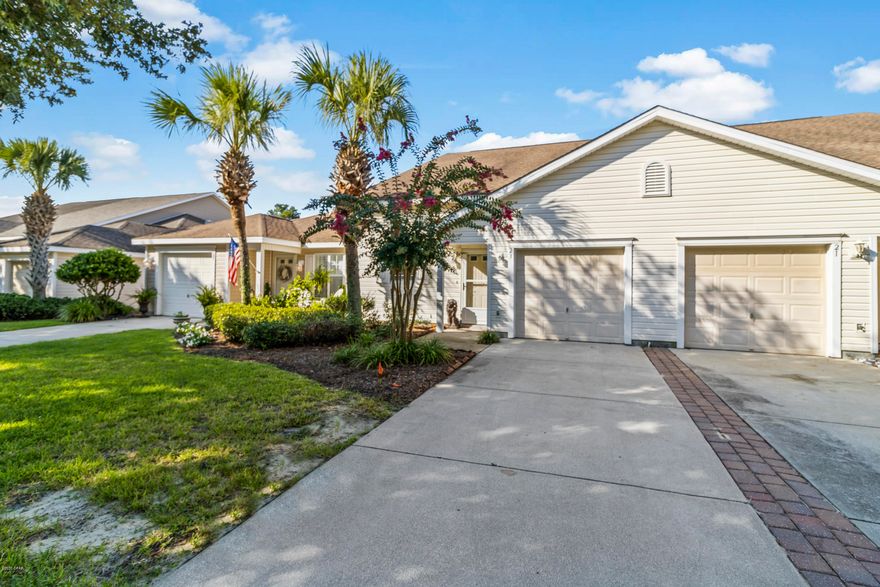 CURRENTLY UNDER CONTRACT, SELLER ACCEPTING BACKUP OFFERS -  Location! This beautiful townhome is located in the  Palmetto Trace subdivision. This community offers a vast community pool just step's from your front door and minutes to Panama City Beaches. All shopping conveniently located just minutes form this community. Once you enter the home the large kitchen offers all white appliances. This home also offers high vaulted ceiling through the main part of the townhome a must see. The master bedroom is downstairs just off the living area, offering his and her walk in closets. Once Upstair's there are  2 bedrooms ,a  lofted sitting / ent area. This home also offers a Sunroom / Florida room just off the living area.