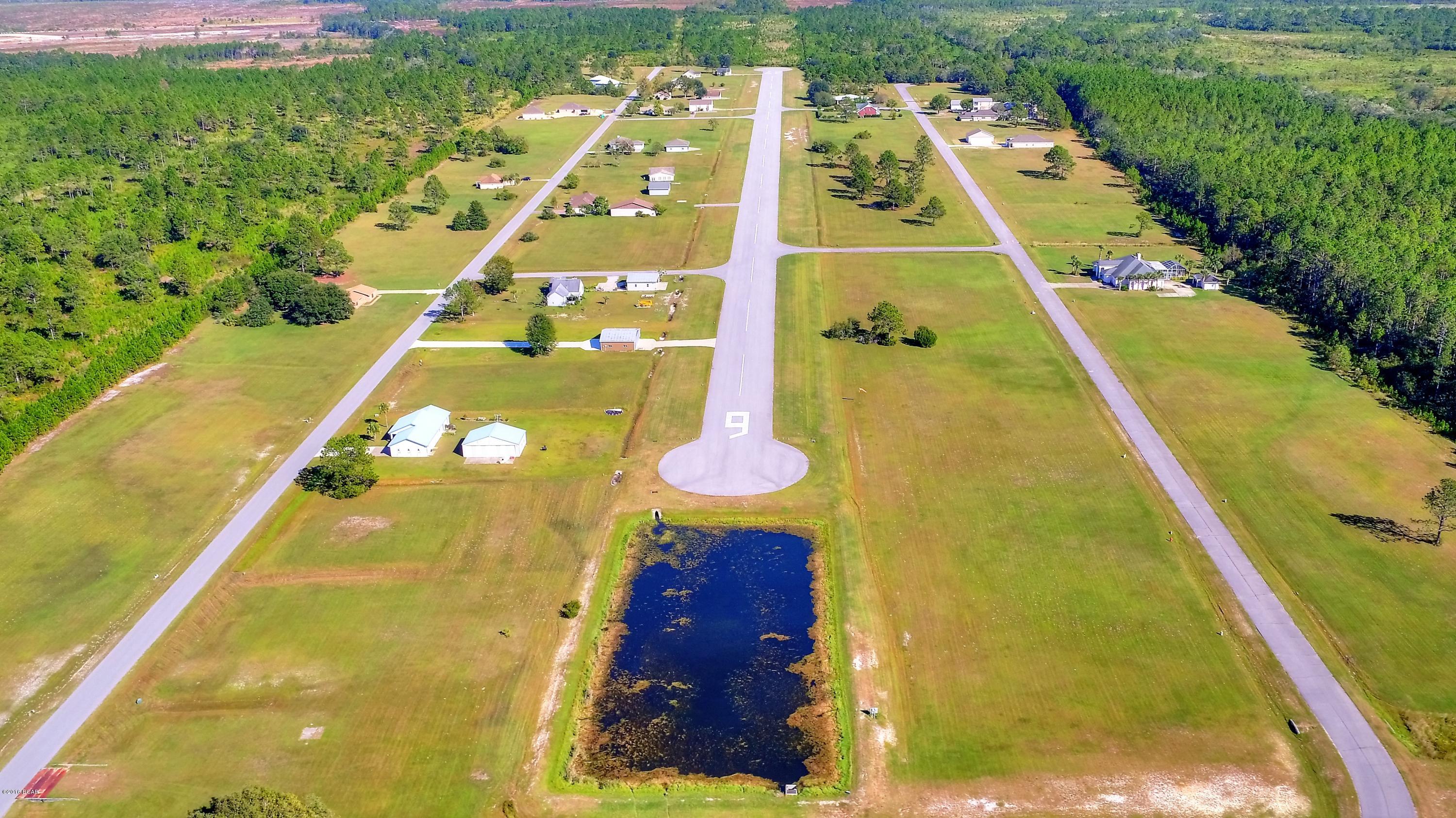 Sandy Creek Air Park - Land