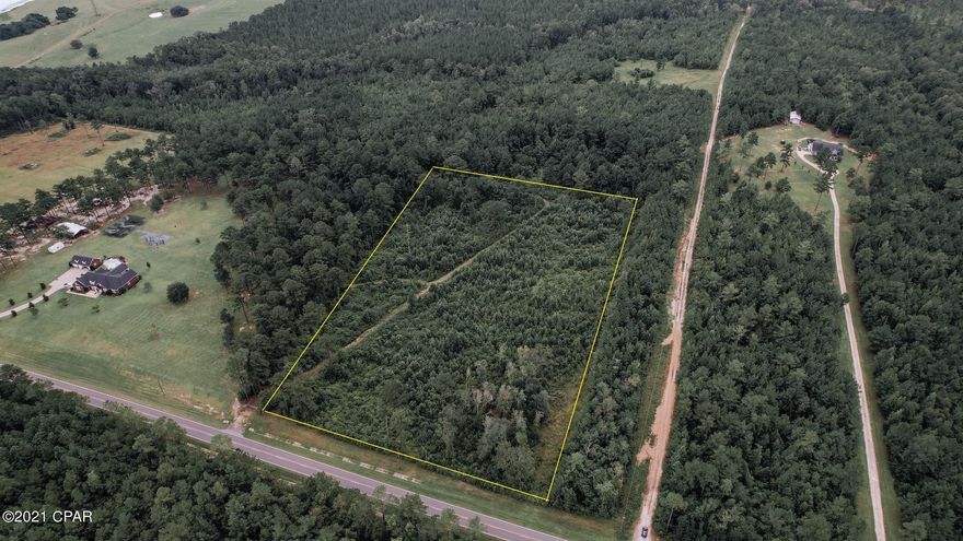 7.65 acres of land on Hwy 162 in Holmes County just 5 minutes outside Bonifay near Russ Lake. Located in a nice residential neighborhood, this acreage is surrounded by really beautiful, newer homes. It's an ideal place to build your dream home and raise your kids in a safe community.



Property is gently sloping and has over 400 ft of paved frontage. The timber was harvested several years ago with some nice trees left for character. There are several good areas to choose from that once cleared will make a lovely homesite. Some existing deed restrictions are in place to protect homeowner's investment including no mobile homes permitted. A copy of the last survey performed can be provided for reference purposes. Property is 6 miles from both towns of Bonifay & Chipley, and 11 miles from Graceville. You can be at Panama City Beach in about an hour, and Dothan, AL in about 40 minutes. If you're into flying or skydiving, Tri-County Airport is just minutes away.

Bonifay is a small rural town in northwest Florida, conveniently located just off Interstate I-10, with a lot of southern charm! It's about an hour north of an international airport and the world's most beautiful beaches. Some local area attractions include Pier Park at Panama City Beach, Scenic 30A/Grayton Beach in South Walton County, and the many boutiques and shops in Destin. To the north is Dothan, AL with many more excellent shopping and restaurant options. Recreational activities in the Florida panhandle include fishing, swimming, tubing, scuba diving, biking, etc. If you're tired of the hustle of city life, come check out small town America and stay within easy access to the amenities of the big city!