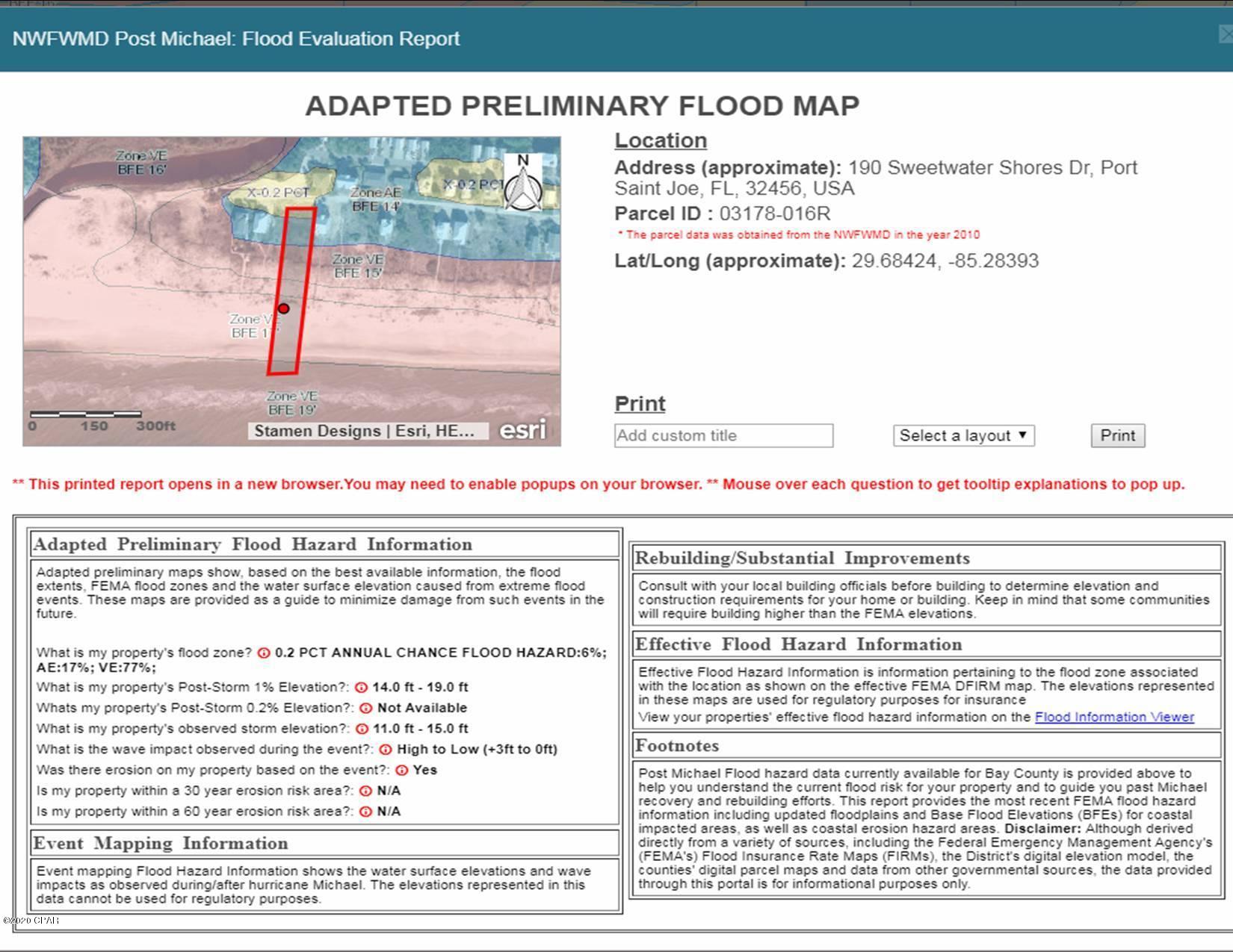 Sweetwater Shores - Land