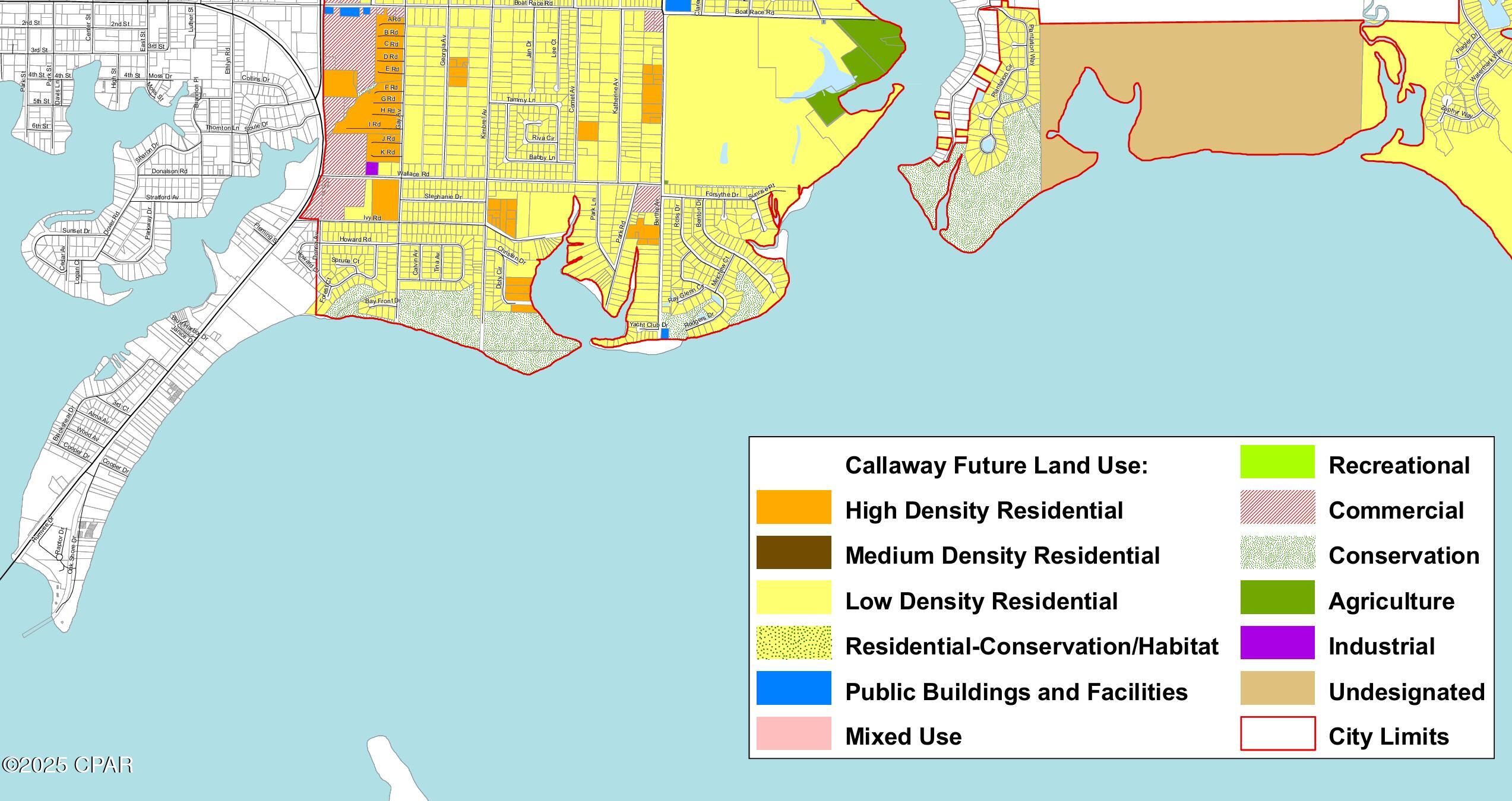 East Bay Park - Land