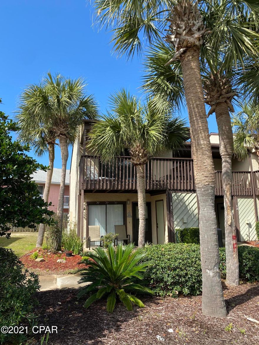Here is your chance to own a great condo in Portside.  Located toward the front of the complex means closer to the beach.  Fully furnished and ready for you to enjoy.  Portside has three pools, one hot tub, 3 tennis courts, huge clubhouse, and all located right across the street from an easy beach access.  Make an appointment today!