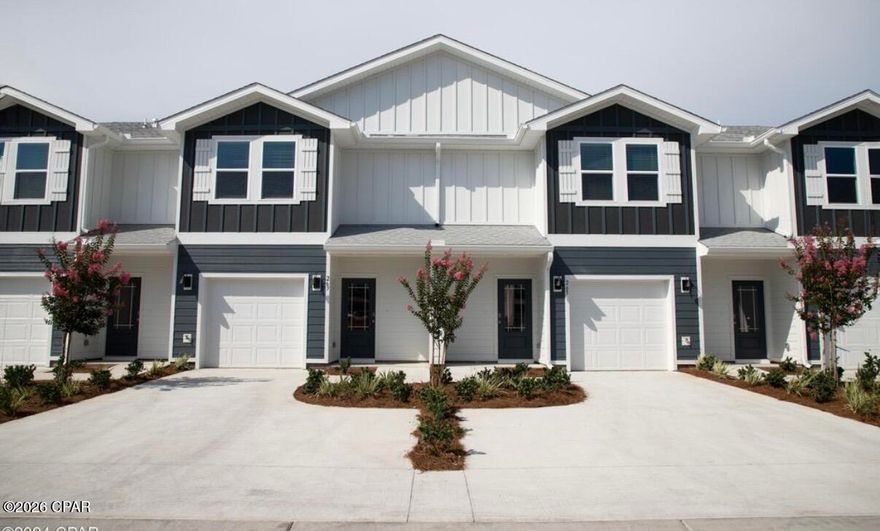 Welcome to this 3BR / 2.5BA townhome in Caballeros Estates (The Glades) offering a fresh, like-new feel in an unbeatable location just a short 10-minute walk to the beach. Enjoy convenient access to nearby dining, shopping, and all that Panama City Beach has to offer.

The open-concept layout features a modern kitchen with granite countertops, stainless steel appliances, and ample cabinetry. Hard-surface LVP flooring runs throughout the entire home -- no carpet anywhere, creating a clean, cohesive look and easy maintenance. A smart home system is included for added convenience, and the 1-car garage provides additional storage and functionality.

12-month minimum lease required. Pets allowed with landlord approval and applicable pet fee.