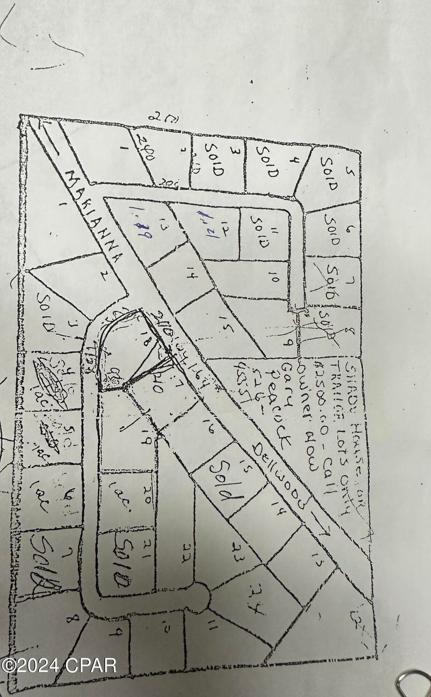 Lot 11 on Silverwood Rd would be a great building lot on a paved road just out of Dellwood.  Buyer will need a survey.  Lot is irregular in shape.  Lots 12 and 13 listed separately.  Buy all three lots for a large parcel.