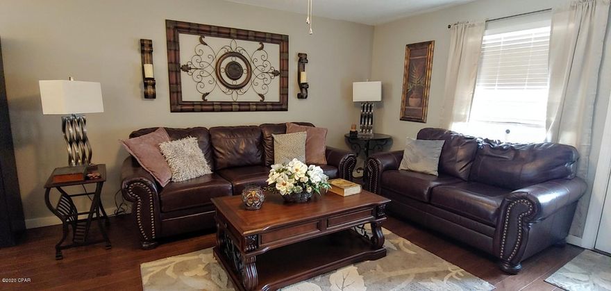 MOVE IN READY ~ Completely Renovated, Interior & Exterior newly painted, 2 Bedroom END unit. Beautifully Furnished and sufficiently stocked for long-term living or effortless vacation rentals. Added Room downstairs could double as small guest or TV room. Added Large walk-in closet or office upstairs offers extra capacity for the live-in owner. New Roof, New Flooring, New Lighting, New Granite, Newer Cabinets, Tankless Water Heater, Easy-Clean Windows, as well as a paid Home Warranty for 1 year. To top it all off, just sit on your Front Porch and enjoy the most beautiful little garden in all of Gulf Highlands or head out back to the Tennis Court, Heated Pool, and Shuffleboard. WALKING Distance to the BEACH, however a recently maintained Golf Cart can be included in the sale. HOA Fee $216/mo . The Quarterly HOA Fee of $648 or just $216/month is one of the very lowest on the entire Beach.This Gated Resort is in WALKING Distance to the BEACH, Walmart, Post Office, Applebees, Shopping. Amenities... HOA $648/Qtr = $216/Month ~ 11 Pools ''5 Heated'', 4 Tennis Courts '' 2 Lighted'', Fitness Center, 18 Hole Mini Golf, 2 Playgrounds, Shuffleboard Courts, Conference Center, and a BEACHFRONT Club House with a Restaurant and Pool. ** MAKE ME AN OFFER ** Age, S/F, and Dimensions are approximate, please verify if important.