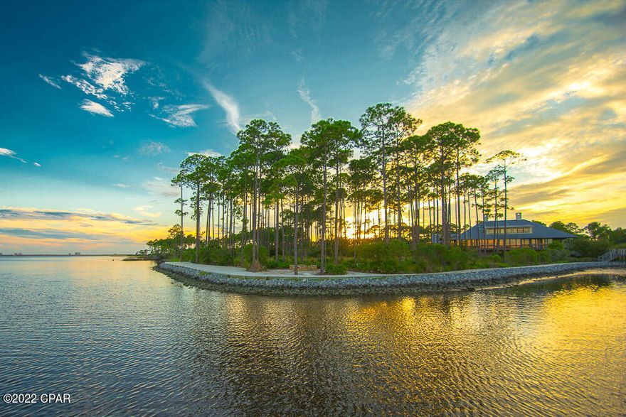 Entered for Comp Purposes Only. This is the perfect opportunity to build your dream home on a large RiverCamps homesite! Rivercamps is a quaint neighborhood nestled between the Intracoastal Waterway, Crooked Creek and West Bay. This gated community has so much to offer. Linked by extensive trails and boardwalks, the RiverCamps community offers outstanding amenities such as the RiverHouse swimming pool, grill and pavilion, fitness center and a boat ramp on the Intracoastal that leads to the Gulf of Mexico.