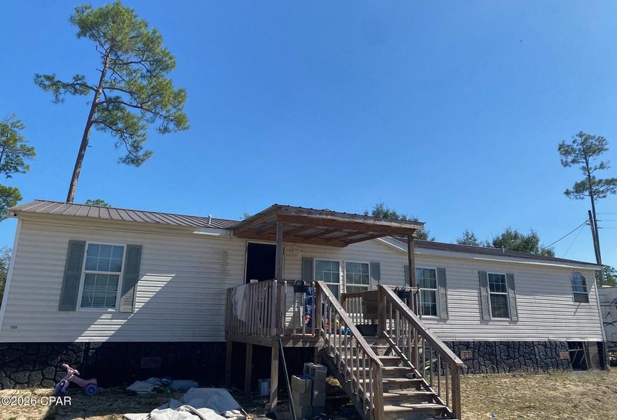 Short Sale Opportunity on 3.3 Acres in Fountain!
Nestled on approximately 3.3 beautiful acres, this 3-bedroom, 2-bath mobile home at 20410 Amber Lane offers space, privacy, and incredible potential. The property includes a horse barn, making it ideal for those seeking room for animals, hobbies, or country living.
This home is a fixer-upper and will require renovations; however, all replacement fixtures, cabinets, and flooring are already stored on-site and will convey with the sale -- a major head start for the next owner. The roof was replaced within the last three years, providing added peace of mind as you complete the updates.  With acreage, outbuildings, and materials ready for installation, this property presents a unique investment or homestead opportunity.  Property being sold as-is. Short sale subject to lender approval.