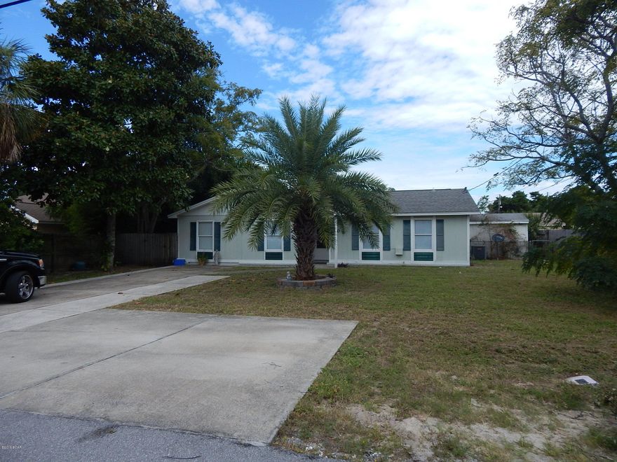 A three bedroom home close to the beach, Pier Park, shopping and 30A.  This home has a pristine inground salt water pool and fenced in back yard. Home is located in the Highland subdivision. Dwelling has been very well maintained with ceramic tile throughout the home (no carpet). A split bedroom floor plan, fireplace, and bonus room (converted garage). Bonus room can easily be an office or 4th bedroom.  Spacious living and dinning room area and brigh galley kitchen.  Recent updates on this home includes new HVAC in 2011, new roof in 2010, new kitchen appliances in 2011, in ground pool refurbished in 2011 with new lines, plaste and salt water filtration.  Extra slab poured to accommodate 4 parking spots.  This home is centrally located near corner of 79 and back beach.