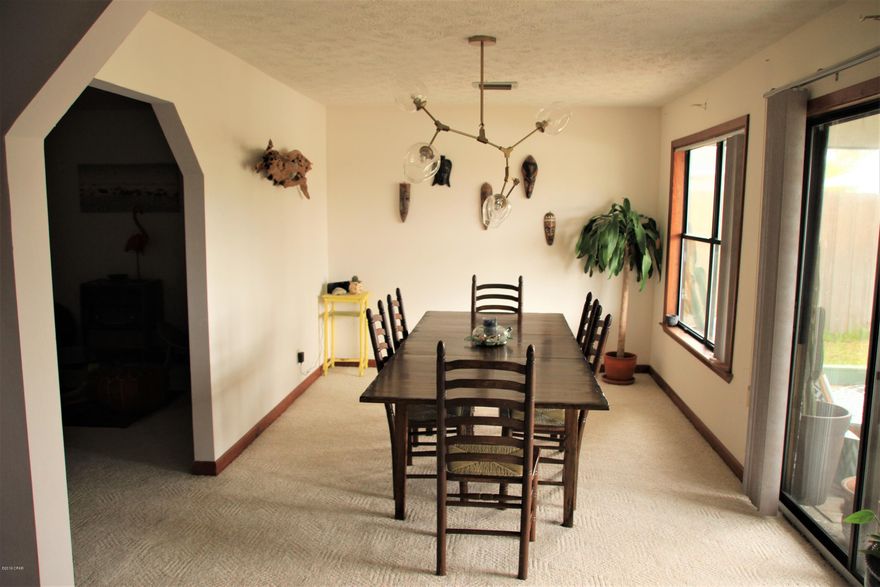 This is the one of the coolest houses in PCB. You have a lake in your back yard with a huge dock, you are across the street from the beach, and you can walk to Pier Park in a couple of minutes. House is available June 1st. Requires One Year lease. First month and security deposit. Must pass background check.

Price Includes Cable, Wifi, trash and yard maintenance.