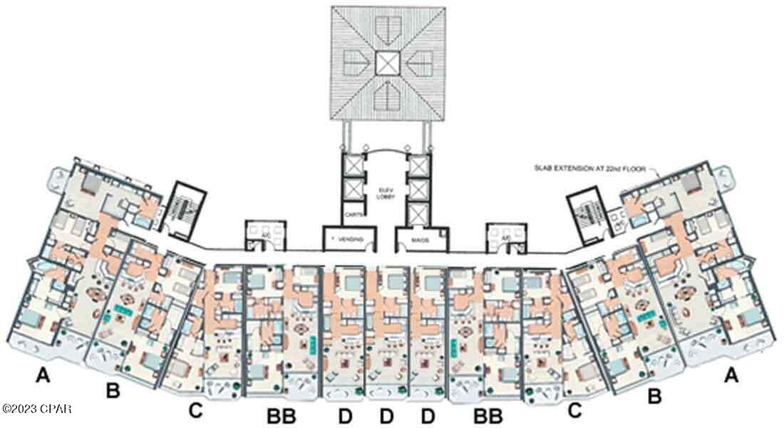 Boardwalk Central - Residential