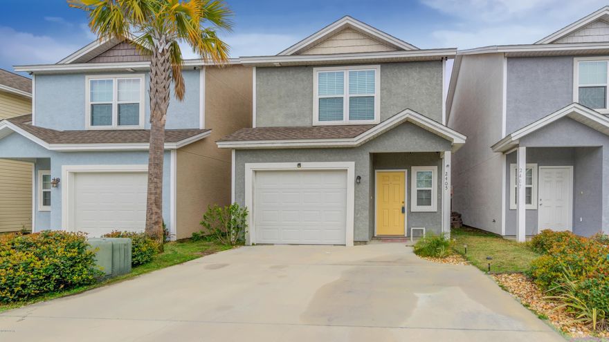 **SELLER ACCEPTING BACK UP OFFERS***This beautiful craftsman style home located less than 3 miles from the beach. This homes features 3BR/2.5 BA, 9 ft ceilings, a single car garage, and has been beautifully painted. There is tile flooring throughout the first floor, storage under the stairwell, half bath down stairs, and the bathrooms upstairs. The kitchen features stainless steel appliances and granite countertops. Washer and Dryer Hookups. The upstairs features 3 large bedrooms and 2 full baths. This home is located 1 mile from the Navy base. The backyard is already fenced in. This home is located just around the corner from shopping, schools/daycares, restaurants, and the beach!