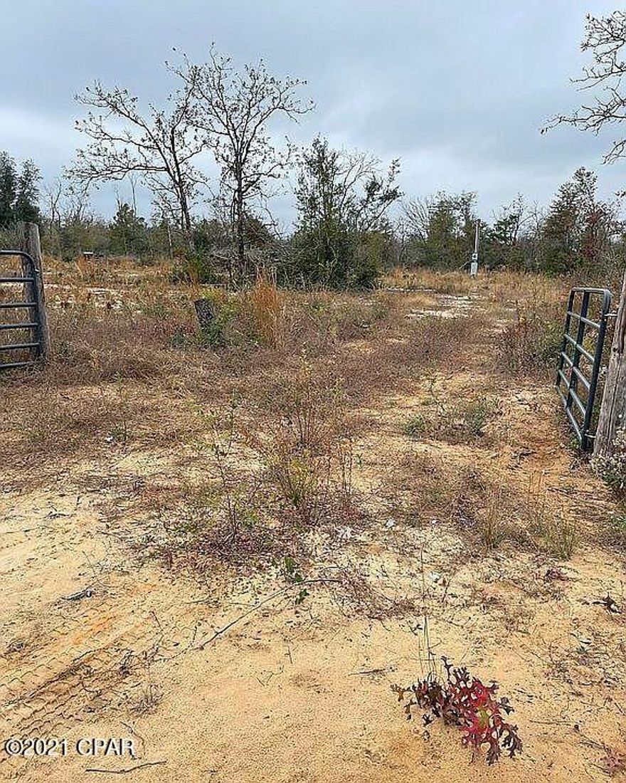 Are you looking for a country feel and room to move? This may be exactly what your looking for. 2.5 acres in Washington county off Singer Rd. Property located 2.3 miles from Hwy 20 and less than 20 miles from Lynn Haven. Lots of hardwood trees. Asking $22,000 Better move quickly as property like this is in high demand and won't last long.



This property is located directly across the street from

4061 Singer Rd

Youngstown, FL  32466