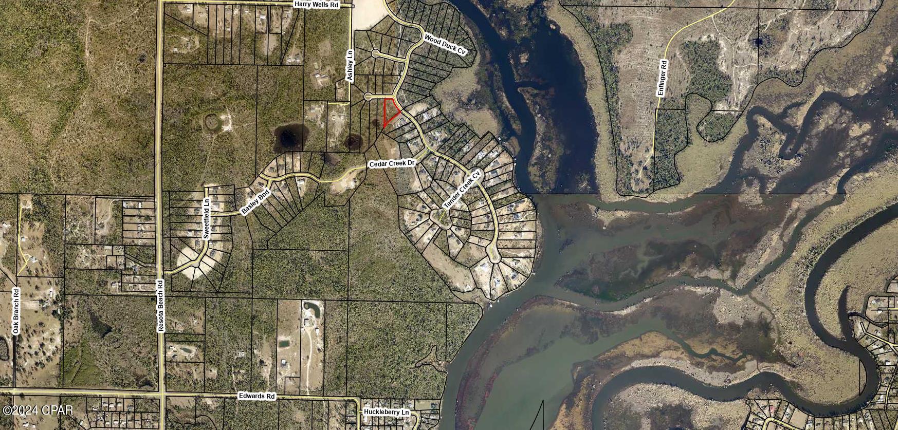 Cedar Creek Ph II - Land