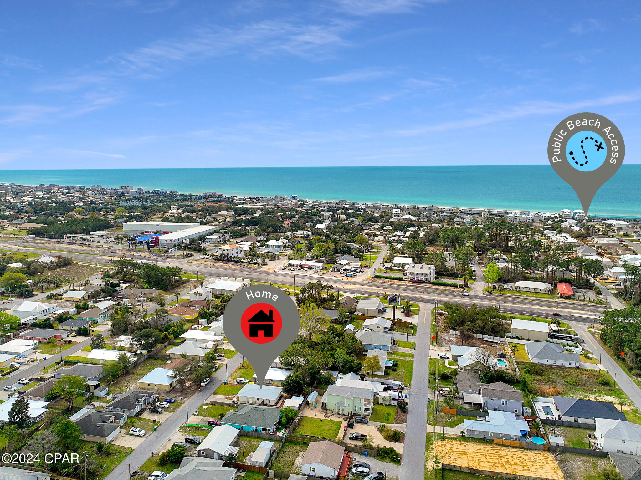 Inlet Beach Heights - Residential