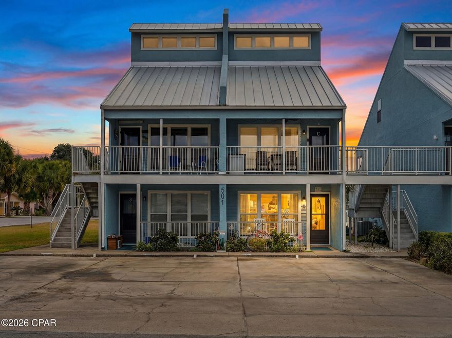 Whether you're looking for a beach getaway that comfortably accommodates up to six or a smart investment with affordable HOA dues, this 900 sq. ft. condo at El Centro Villas delivers.

Ideally located just a short walk or golf-cart ride to the beach, dining, shopping, and entertainment, it offers the convenience vacationers want and the location investors need near Pier Park. The functional layout provides plenty of space to relax, making it ideal for families and groups while still feeling comfortable and efficient.

HOA dues cover exterior maintenance,water, sewer,  trash, landscaping, and access to the community pool keeping ownership simple and operating costs predictable. Whether you desire  as a personal retreat, short-term rental, or both, this condo offers low-maintenance beach living in the heart of Panama City Beach.