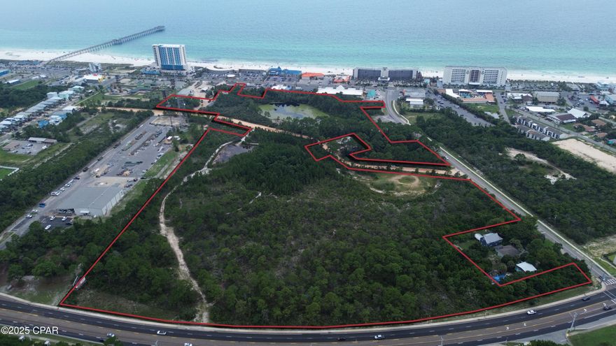 The Phillips Portfolio represents a once-in-a-generation opportunity to invest in one of America's most dynamic growth markets. The Portfolio has been strategically assembled to include an inventory of 43 high-value assets. These assets span across Northwest Florida and include residential, commercial, and industrial assets. Structured with current income-producing, in-process development parcels and greenfield land opportunities. The Phillips Portfolio offers above-market return opportunities across the immediate, medium, and long-term investment horizons. Inquire with Listing Agents for full portfolio information.


The Kukla property represents one of the last large acreage development opportunities along the NWFL Gulf Coast. Located in the heart of Panama City Beach, this +/-28ac property has frontage along Front Beach Rd (Scenic Hwy 98), Clara Ave, Hutchison Blvd, and Lyndell Lane. The property represents a tremendous opportunity for Build-to-Rent, Resort RV Park, or a myriad of other mixed-use development opportunities. Ideal zoning, proximate to tourism/commercial amenities, schools, and the beaches of Panama City.