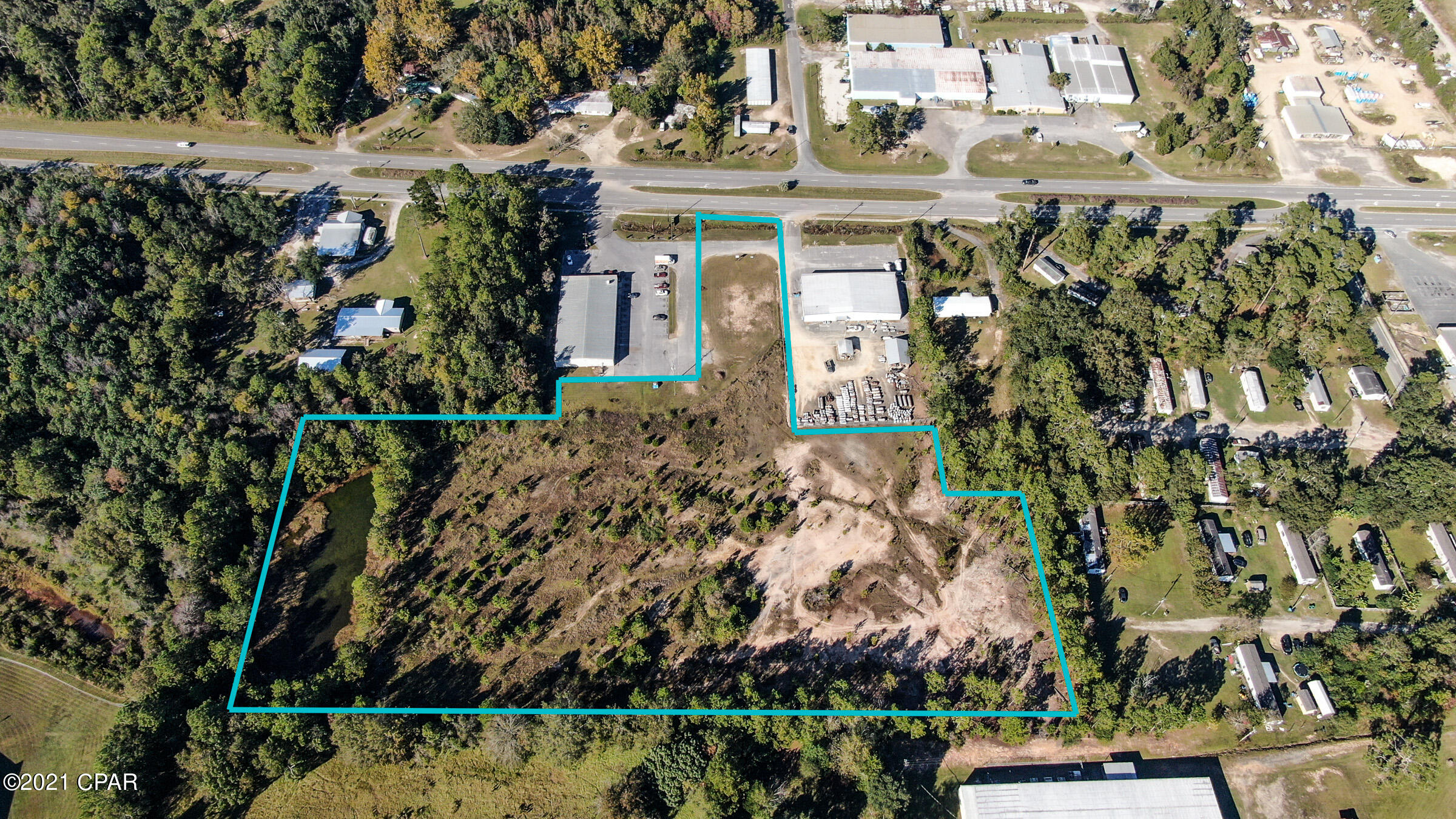 No Named Subdivision - Land