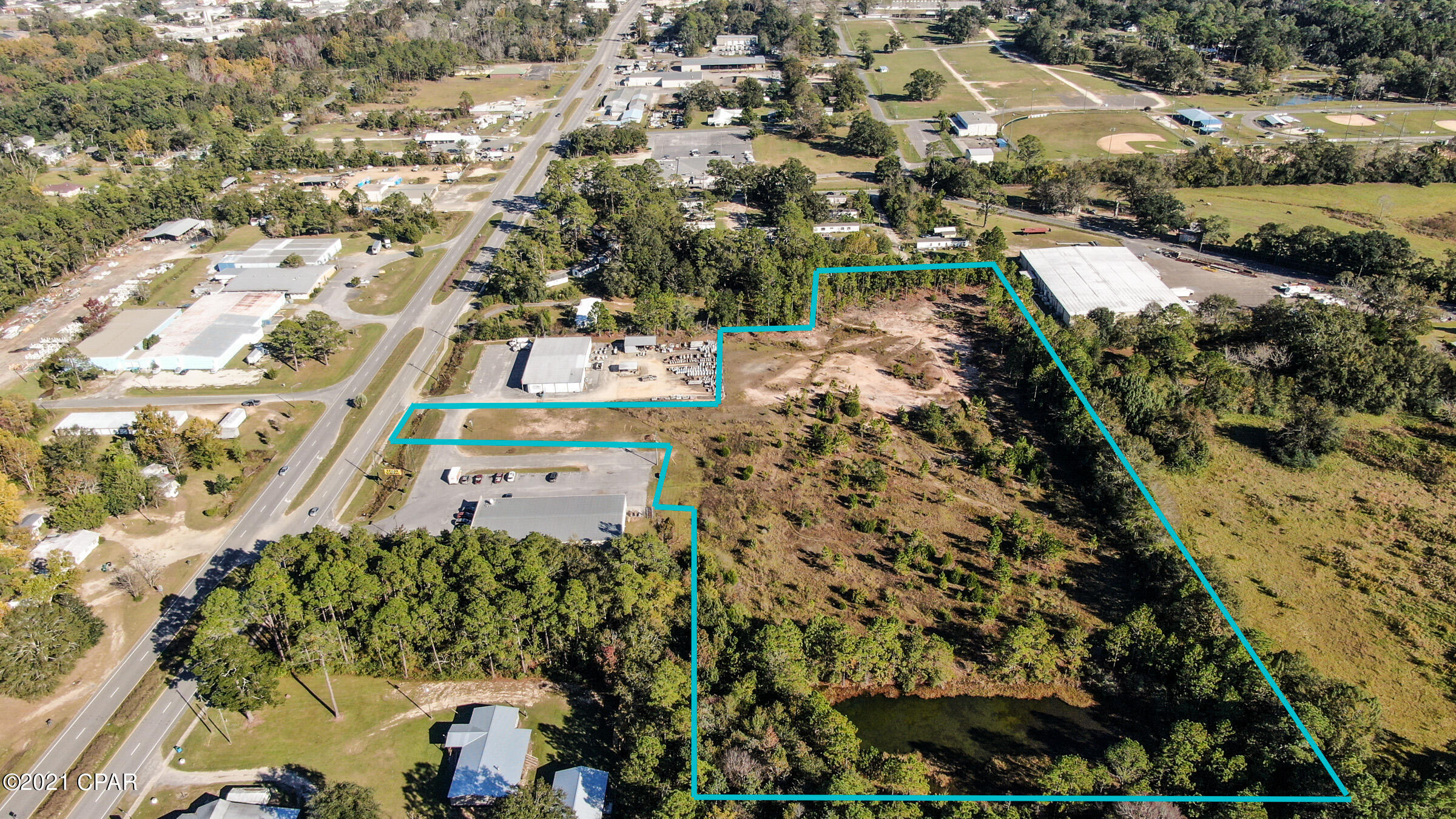 No Named Subdivision - Land