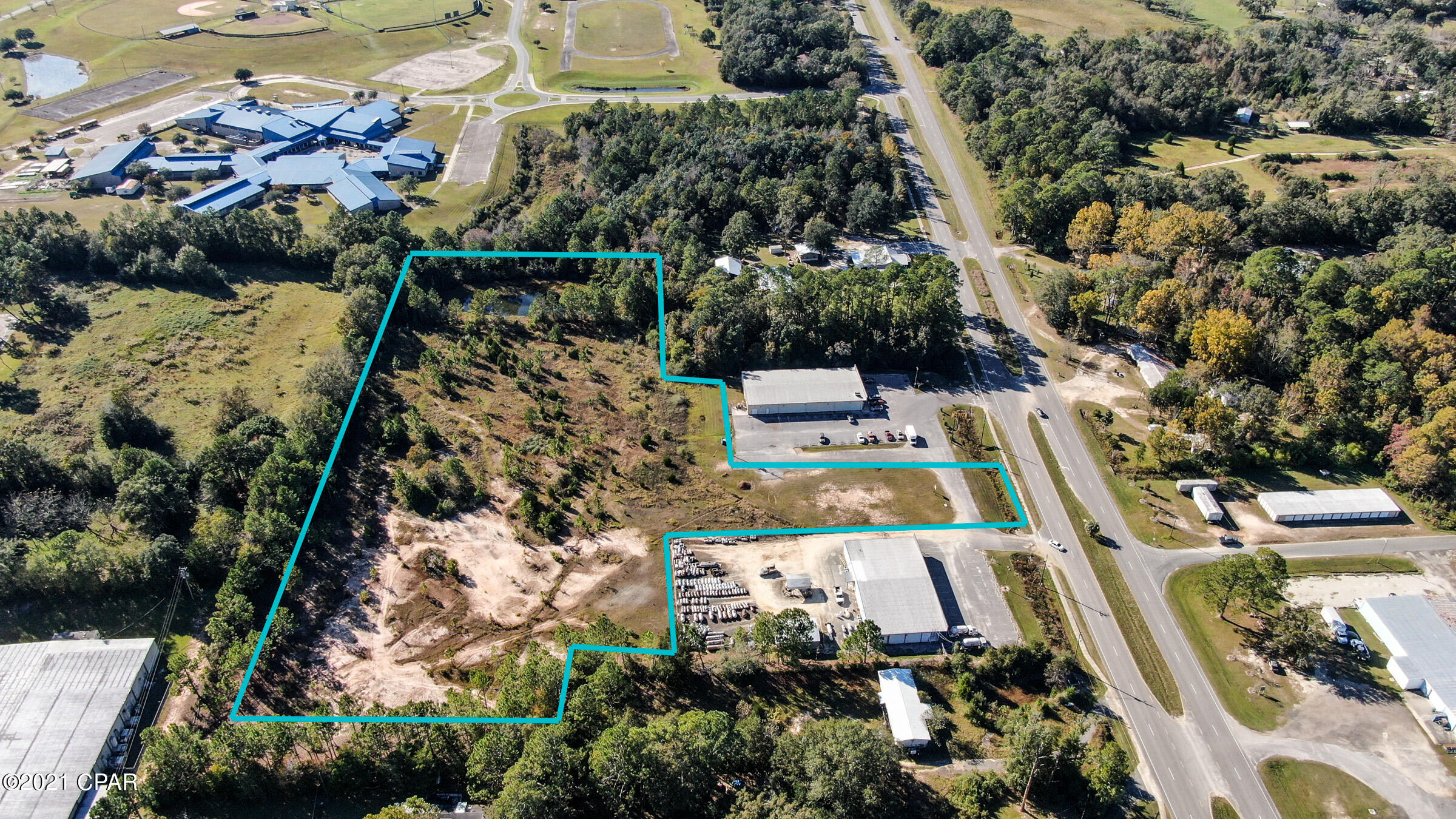 No Named Subdivision - Land