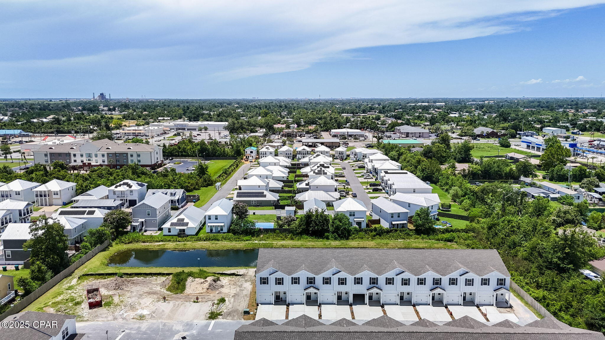Tyndall Station - Residential