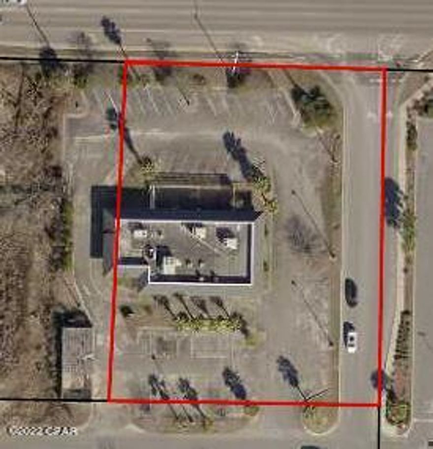 Entered for comp purposes. Adjacent to primary entrance to Sam's Club on 23rd Street. Also has an ingress-egress drive from Frankford Avenue along the South side of the site.