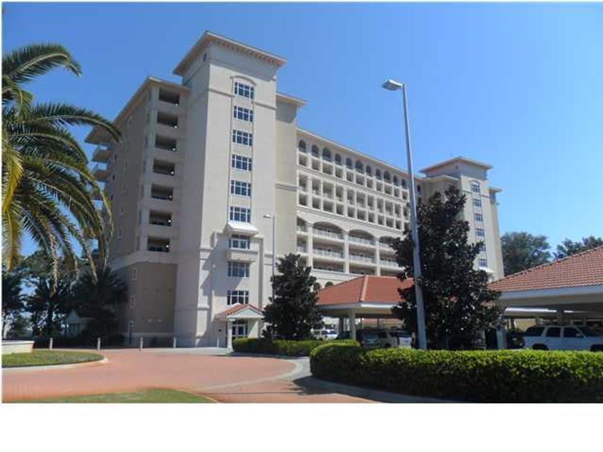 Golf, kayack, fishing, swimming...looking for a peacefull and private location on a gated community. This unit is priced right at market value and ready to sell. Condo unit is located within site of the Nicklaus golf course at the Bay Point Golf Resort. This unit is on the 6th floor with a spacious 1485 sq ft of living space and to include 3 full bathrooms and three bedrooms, and a 8x26 balcony overlooking St. Andrew Bay and Intercoastal. The unit has numerous upgrades consisting of cabinets, custom ceramic tile throughout and to include upgrades in all bathrooms. Unit has one of the best views of the bay with no obstructions of the Magnolia Trees. Jacuzzi tub in Master Suite and great view of the bay from the master bedroom,living room and kitchen. All bedrooms incorporate large