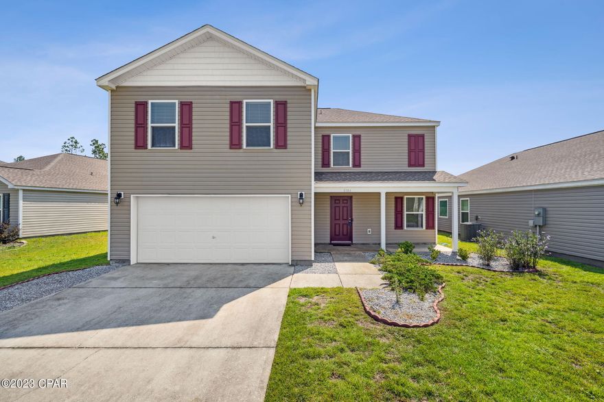 Pending, but accepting backup offers. Turn key and sits in near the end of the culdesac. 4 bedroom 2.5 bath open floor plan and ready for you!  Plenty of room for entertaining and plenty of room to add a pool. Within 15-20 mins of Tyndall AFB
