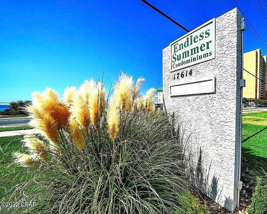 You'll get the best of both worlds by relaxing at its finest with a short walk to the pool or the Sugar Sand Beaches. You're a short walk or bike ride to the Famous Pier Park, with the fun nightlife.
This beautiful condo is being sold completely furnished with beautiful unobstructed views of the pool and the sunsets. This Beach Condo has been professionally decorated to make you feel like you're living the dream!  It is turn-key ready!
This 1 bedroom can be Short Term Rented. Has New LVP Flooring, New Refrigerator, and New Above Stove Microwave, Water Heater, and the  A/C is approximately 5 years old.  A new full-size washer and dryer.
This property has 2 large pools and a spa.
Low HOA's that cover Basic Cable, Water, Pool, and Grounds Keeping. Plus a big overflow area for parking.
This Condo can do regular conventional financing.
Call your favorite realtor today to see this one!
OPEN HOUSE SUNDAY from 12pm to 3pm. Agent on duty.