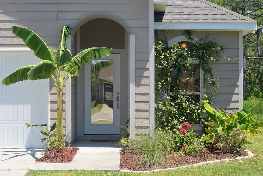 **CLOSE TO THE BEACH AND CLOSE TO PIER PARK**  What a price for this much house!  Featuring 3 bedrooms and 3 full baths AND a huge bonus room on the second floor, this certainly will be a deal for someone.  It is only 3 years old highlighted by beautiful granite countertops and stainless steel appliances.  The main room is large and spacious and bedrooms are large as well.  Also, the owner has added tint to the windows for lower electric bills.  Call today for more details...ELIGIBLE FOR 100% FINANCING!