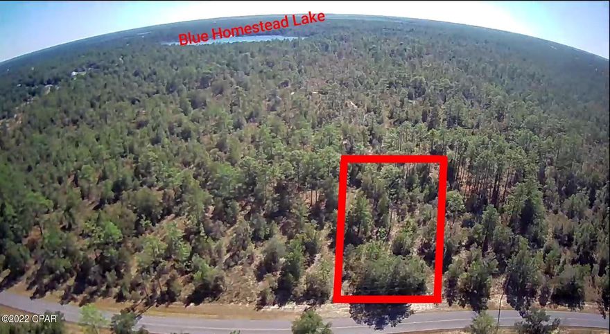 This property is located in the up-and-coming subdivision of Sunny Hills Unit 1. It is conveniently situated less than a mile from 4 lane Hwy. 77. This subdivision has its own golf course, swim park and recreational park (see photos). It is less than an hour from Panama City Beach and it is nearby numerous other lakes. Enjoy the country feel while not being far from the city. Taxes include $31.91 MSBU annual assessment.