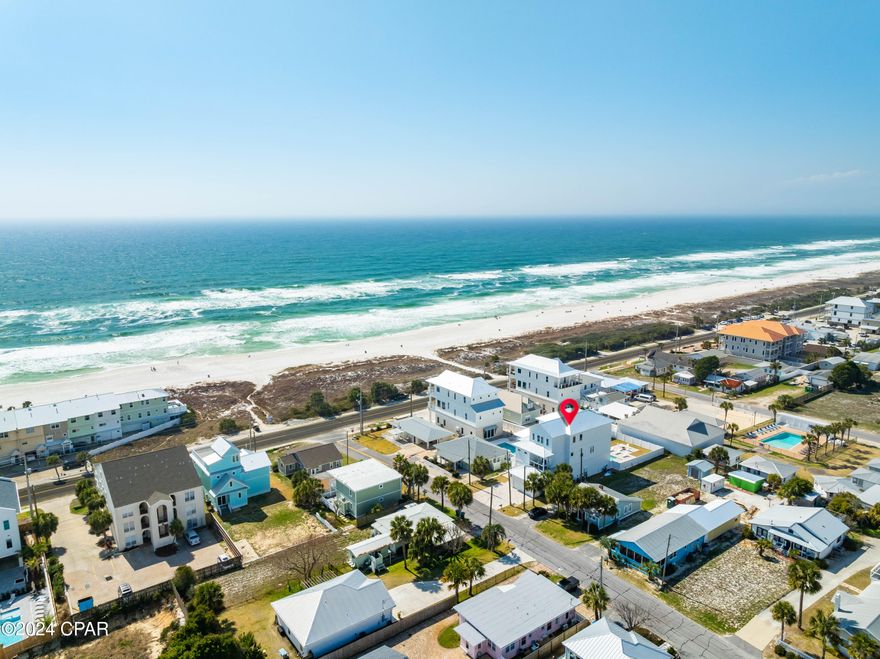 Experience coastal luxury at its finest with stunning GULF VIEWS! This Laguna Beach gem is designed for both luxurious living and high rental yields. Enjoy easy beach access just steps away and quick drives to vibrant 30A. This new build offers spacious bedrooms, each with a lavish ensuite and  walk-in closet (most even with Gulf views). With an elevator, chef's kitchen, dual living spaces, and outdoor amenities including a resort-style pool and alfresco kitchen, entertaining is a breeze. Ample porch space overlooks the Emerald Coast for moments of pure awe. Accommodating up to 20 guests, privacy and comfort are assured. You do not want to miss out on this unforgettable retreat! Schedule your private showing today.