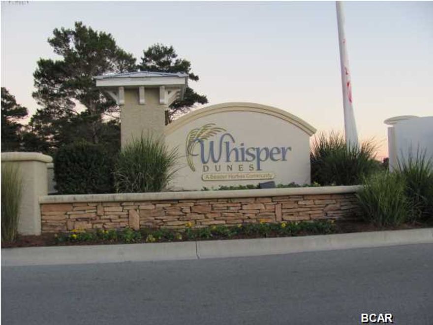 Whisper Dunes Townhome- 3 BR/ 2 1/2 Bath Townhome with all 3 bedrooms upstairs along with the laundry room. There is a full size washer & dryer included. Stainless appliances, granite counters and community pool lawn service included. Occupied - Do not disturb tenant. Appointment Only to show.