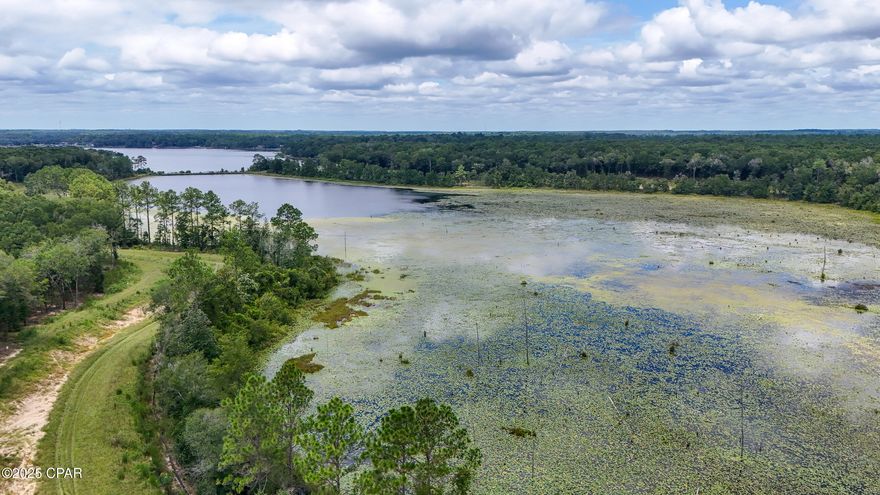 FOR SALE Luxury Lakefront Lot in Seacoast Estates - 2.54 Acres on Seacoast Lake (Small Holly Lake) in DeFuniak Springs, FL. This stunning 2.54-acre lakefront is one of the Largest Lots and it is Priced to sell!!  Seacoast Estates is Northwest Florida's newest exclusive residential community.  This lot offers a rare opportunity to build your dream home on a serene, expansive homesite with water front views of Seacoast Lake and Holly Lake.  Conveniently located near I-10 for easy access to the beaches of the Emerald Coast, Crestview, or Tallahassee. Priced to sell—don't miss this exceptional opportunity!