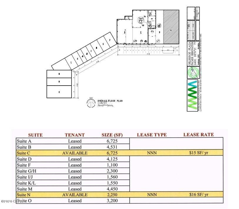 [No Recorded Subdiv] - Commercial Lease