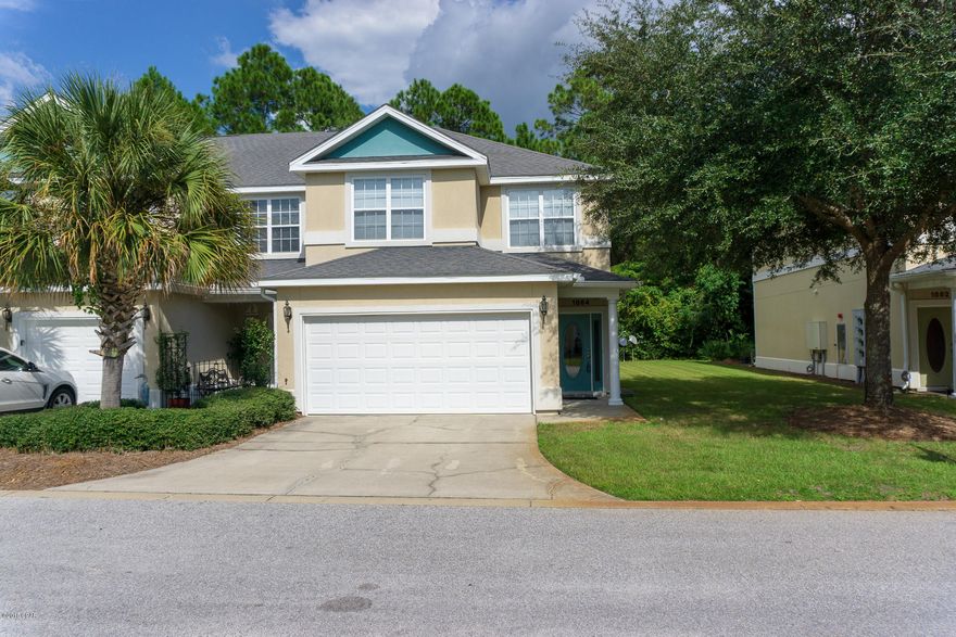 Annabella's at it's finest! When you step into this 3 bdrm/ 2.5 bath corner unit,  YOU WILL FALL IN LOVE! This unit is has only been used for a vacation spot for the owners and is prestige condition.  Kitchen has granite countertops with stainless steel appliances and more cabinets then you will need. You have a built on deck out back for you to sit and relax in the evenings or relax in your garden tub with jets located in the master bath. The unit is located directly across the street from the clubhouse which comes equipped with a workout room and is the perfect for parties.  If you enjoy getting out and walking, this is the perfect spot due to low traffic. Come and make Annabella's your home and enjoy the lifestyle that this community has to offer. FURNITURE IS NEGOTIABLE!