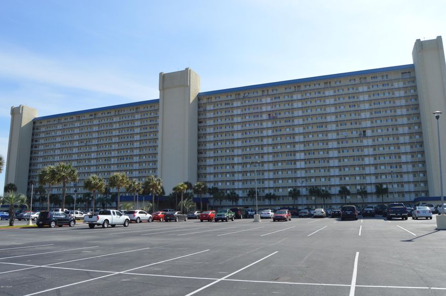 UPDATED!!! GULF FRONT 1BR/1.5BA CONDO WITH BUNK AREA. Sleeps 6. NEW UPGRADED PORCELAIN TILED FLOORING. NEW kitchen cabinets with stainless hardware, new quartz countertops, new subway tiled backsplash, new sink & faucets, new microwave & ceiling fans.  Recently updated medicine cabinets in both bathrooms, tile and glass backsplash in tub/shower area, flat screen TV's and tiled balcony flooring. This unit has a washer/dryer.  Gulf front, gated community with security.  Tennis court, exercise room, spa, 2 gyms, gift store, owners lounge, 2 pools, 2 hot tubs, tiki bar.  Close to restaurants, shopping and entertainment.  Rental ready with booked rentals going forward.