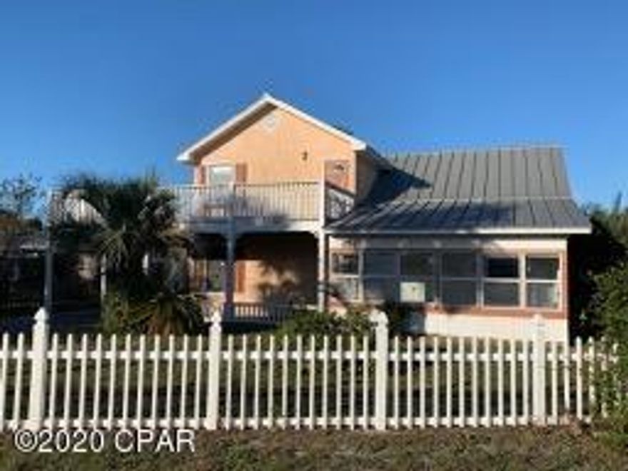 Offer accepted by Seller. Now awaiting contract process by buyer and seller. There is no where to submit more offers, since seller removes the property from the offer-submission website, once an offer is accepted. All  agents are encouraged to log onto the website to see if your offer is rejected or cancelled . This is a Great opportunity to own a 2 story home with a slight view of the Gulf of Mexico, in the desirable area of BidAWee Beach.  This home has 3 bedrooms, 2.5 baths, sunroom, Florida room, Living room and inground pool. Seller is accepting offers from Owner Occupants Only, and will review those offers the evening of 12/15/2020, so contact your agent TODAY, because these are typically snapped up as soon as the offers are reviewed.