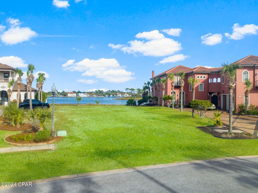 Exclusive Waterfront Lot in Finisterre Gated Community with Gulf Access
Experience the epitome of waterfront living in the prestigious Finisterre neighborhood with this extraordinary residential lot. Located within a secure gated community, this property offers the ultimate blend of privacy, luxury, and direct access to the Gulf of Mexico. Situated along approximately 165 feet of pristine water frontage, this lot boasts panoramic views and is preapproved for the construction of a private dock, making it a paradise for boating enthusiasts. Enjoy tennis courts, basketball courts, and community dock.