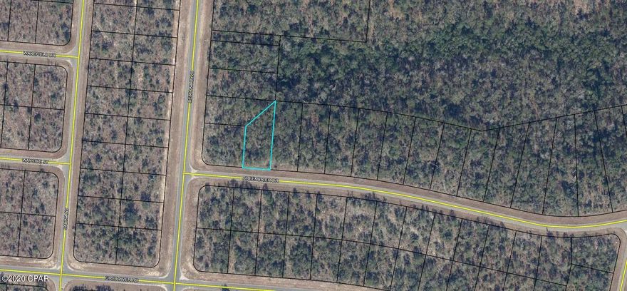 Building lot in the Sunny Hills community. This platted, recorded subdivision is located 25 miles north of Panama City and 18 miles south of Chipley. The community features a popular and affordable 18 hole public golf course and many fine fishing and recreation lakes. Quiet country living within reasonable driving distance to the conveniences of the city. Great opportunity to invest in the future of the Florida Panhandle ahead of the growth. Buyer to pay Title Insurance, Closing fee, and Doc Stamps on the Deed.